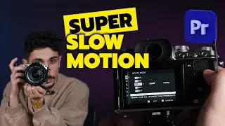 Süper Slow Motion Nasıl Yapılır? | Premiere Pro Dersleri
