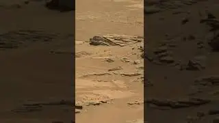 Mars - Curiosity Rover Sol 748 #Shorts #mars