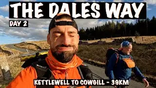 Surviving the Longest Leg of the Dales Way: Day 2 - Kettlewell to Cowgill