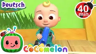 Das Ballon Autorennen | Kinderlieder und Cartoons | CoComelon | Moonbug Kids Deutsch