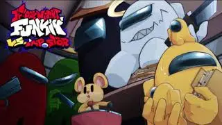 Friday Night Funkin' VS Impostor V4 FULL WEEK OST (FNF Mod/Danger/Black)| Meltdown Instrumental