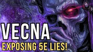 D&D Lore: Vecna - Complete History and Lore (Part 1)