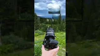 Capturing a Stormy Mountain Pass with a RhinoCam Vertex Stitching Adapter #photography