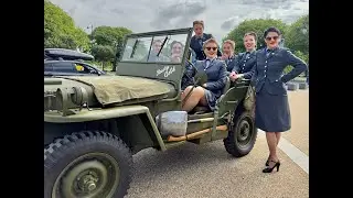 'Rusty Gold' meets The D-Day Darlings!
