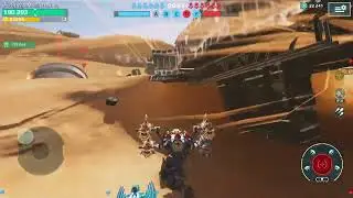 Battle in accelerated mode War Robots #pixonic #shorts #titans