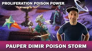 Poison Storm 2: Extreme Proliferation | More powerful every iteration! | MTG Pauper