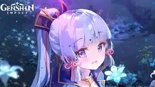 Twilight Serenity Genshin Impact Main Theme Var  Genshin Impact - Ost 1 hour Extended