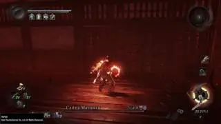 Nioh Путь Демона. Сайка Магоити против метательного оружия ниндзя... (no damage)