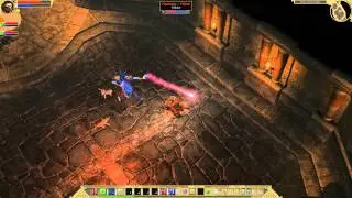 Megalesios - Titan Quest Boss Fight - 1080p HD