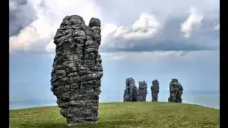Столбы выветривания, Республика Коми, Россия