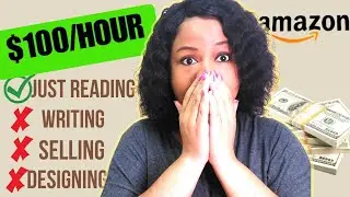Unbelievable: Earn $100 Per Hour Reading Amazon Books Online! (Make Money Online)