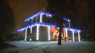 Our Gemmy Christmas Lights '13