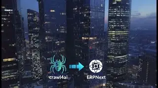 ERPNext + Crawl4AI - Automate Enriching Master Data from ANY Website in SECONDS