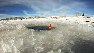 Ice Fishing Strawberry Reservoir Utah