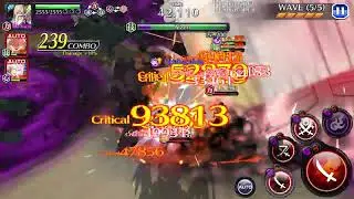 Bleach Brave Souls — VERY HARD GUILD QUEST  | Melee/Hollow Killer | BBS VHGQ 33 seconds
