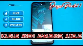 JANGAN PANIK ‼️ Kasus Aneh Samsung Galaxy A02s | PJCidahu Tutorial