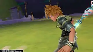 Kingdom Hearts Birth By Sleep Final Mix - Ventus Vs. The Unknown