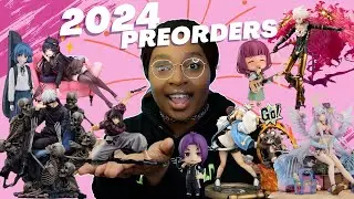 💸My 2024-2025 Anime Figure Preorders! 💸