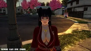 DOAXVV Nyotengu - Velvet Time Rouge