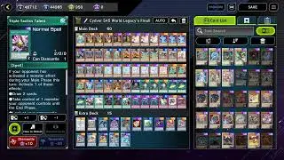 [S45 - Master I] 60c Crusadia World Legacy Pile in Maliss Meta, Continued