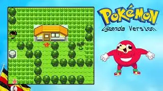 Pokémon UGANDA Version - BEST GAME EVER #cringe