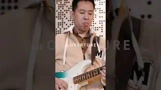 The Christmas Overture by Reno Castello 🔥🎸🎄 #christmas #cover #shorts