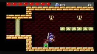 Grungey Video Game Nerd- Sonic Boy (Sega Master System)