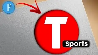 Pixellab Tutorial|LogonEditing|T Sports Logo editing |Mobile editing
