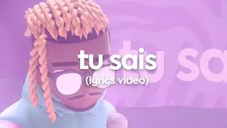 KRISY - TU SAIS [AVEC ALPHA WANN] (3D VISUALIZER)