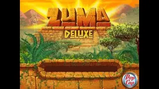 Zuma Deluxe [2003] | Adventure Mode (Aetzon's 2017 Legacy ORIGIN Playthrough)