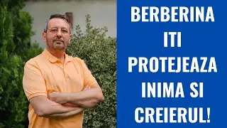 BERBERINA ITI PROTEJEAZA INIMA SI CREIERUL!