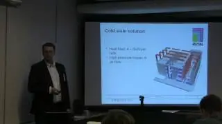 TREX Workshop 2012 - Energy Efficiency in Data Center Cooling