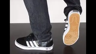 ADIDAS SKATEBOARDING ADI EASE X MHAK black white gum