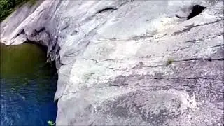 North Carolina - Lost Cove Wilderness - Hunt Fish Falls