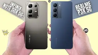 Infinix Note 50x 5G+ Vs Realme P3x 5G