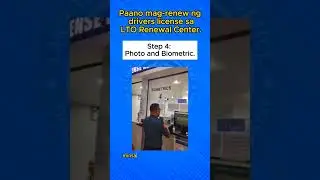 HOW TO RENEW YOUR DRIVER LICENSE at LTO center?#howtorenewlicense
