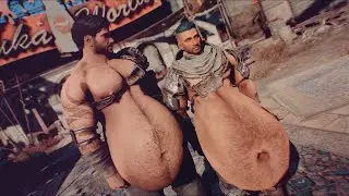 Fallout 4 Vore - Digesting Nuka-World