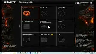 Changing UEFI Settings to Support Intel VT-x/EPT or AMD-V/RVI