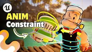 Animation CONSTRAINT in Unreal Engine 5 | Popeye