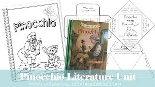 Pinocchio Literature Unit Study Homeschool