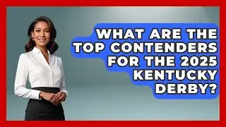 What Are the Top Contenders for the 2025 Kentucky Derby? | Big Truck Lovers