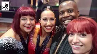 Jean Michel & Jaki Brockman -Throwback To Better Times Even Better Memories /Blackpool Competition.