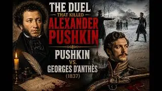 The Duel That Killed Alexander Pushkin | Pushkin vs. Georges d'Anthès (1837)