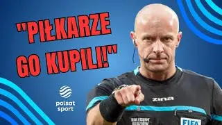Bezbłędny mecz Szymona Marciniaka? Piłkarze go "kupili"