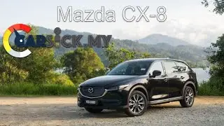 Mazda CX 8 2.5L High - The Large SUV That Aspire To Be A People Mover