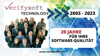 20 Jahre Verifysoft - 20 Jahre für Ihre Softwarequalität (222 , deutsch)