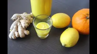 имбирный взрыв для иммунитета /жидкие витамины