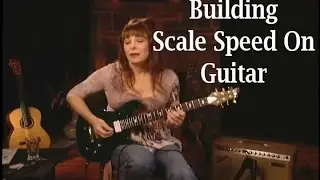 Building Scale Speed on Guitar Powerful Tips