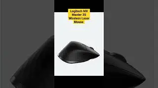 Logitech MX Master 3S Wireless Laser Mouse 