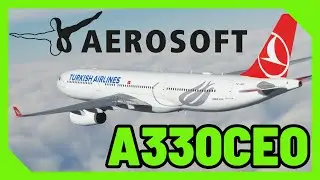 Aerosoft A330, NEW Project Announcement Soon | Progress Update  | MSFS | A330 | Aerosoft